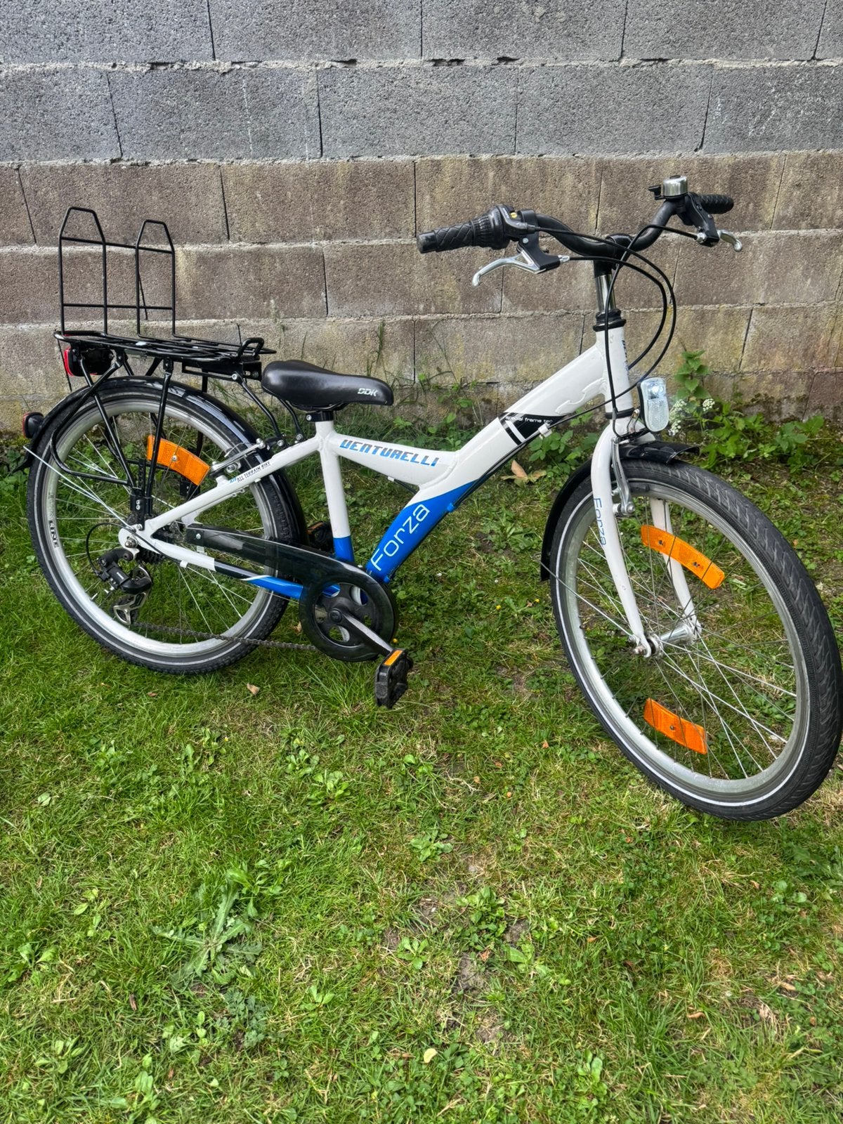 VTT VENTURELLI FORZA 24 pouces 6V peu servi., Vélos & Vélomoteurs, Comme neuf, Enlèvement, Vitesses, Frein sur jante