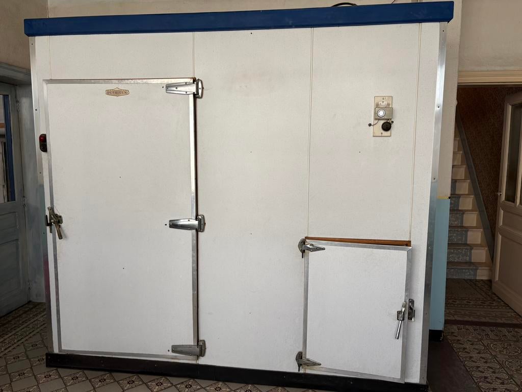 Koude kamer, Ophalen, 200 liter of meer, 60 cm of meer, 160 cm of meer