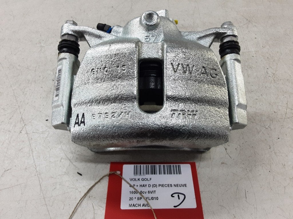 ETRIER DE FREIN AVANT DROIT Golf VII (AUA) (5Q0106DM), Volkswagen, Volkswagen AG, Utilisé, Kundenbetreuung@volkswagen.de