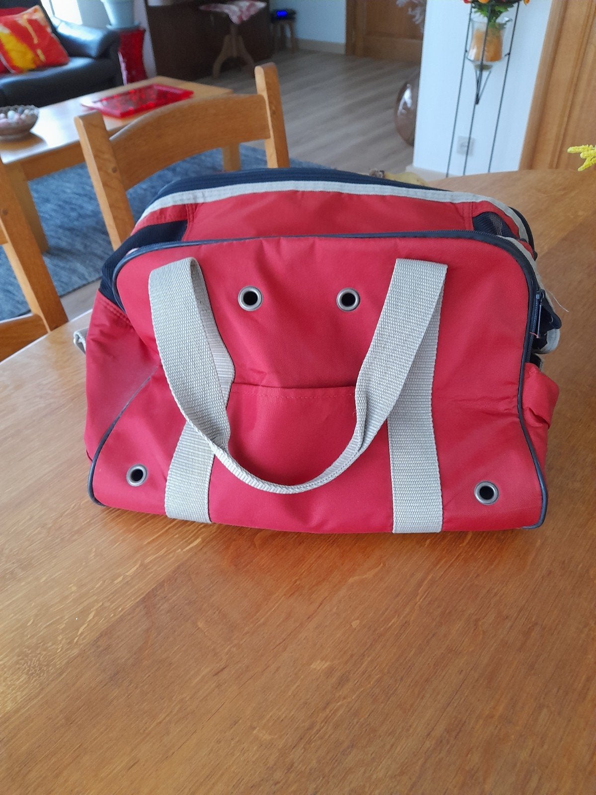 Sac de voyage pour chien, Dieren en Toebehoren, Honden-accessoires, Ophalen, Zo goed als nieuw, Draagtas/-zak