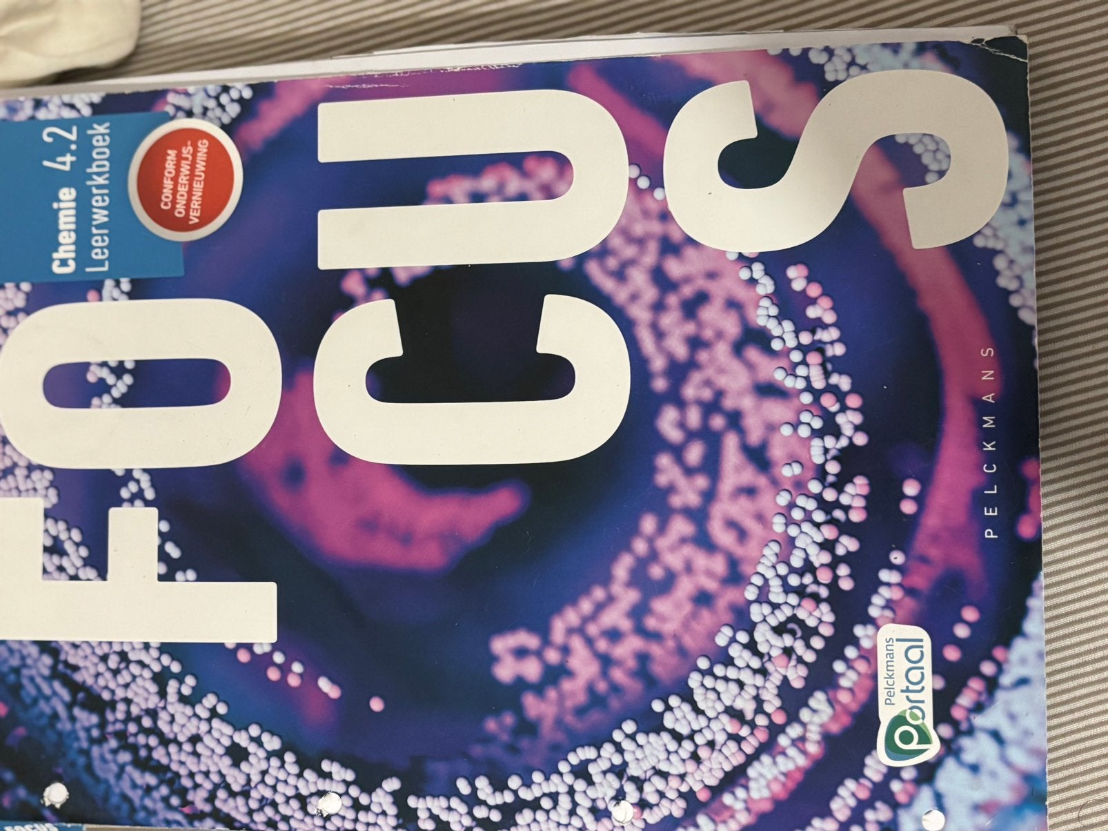 Focus 4 chemie, Ophalen, Zo goed als nieuw
