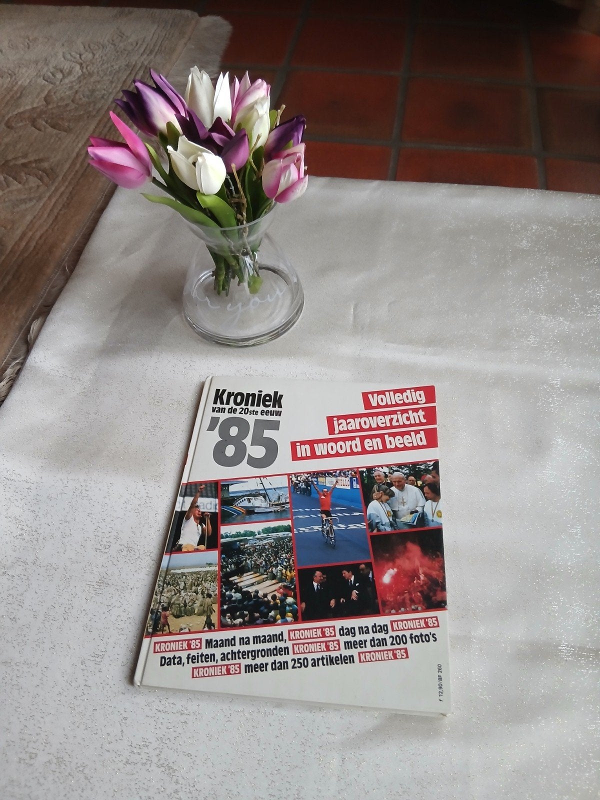 Kroniek ’85 – Volledig jaaroverzicht in woord en beeld, Boeken, Ophalen of Verzenden