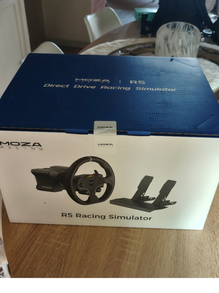 Moza R5 Bundle neuf avec Pédalier, Enlèvement ou Envoi, Neuf, Moza