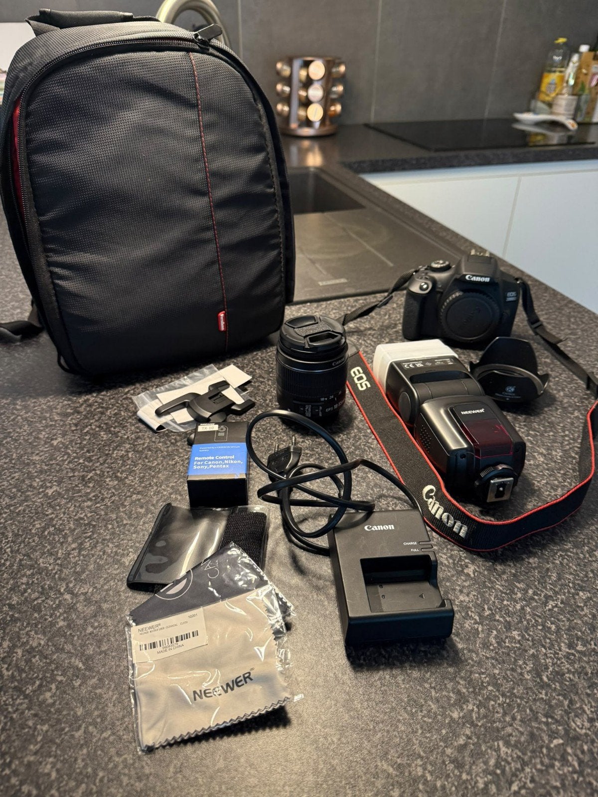 fototoestel canon, TV, Hi-fi & Vidéo, Enlèvement, Comme neuf, Autres marques