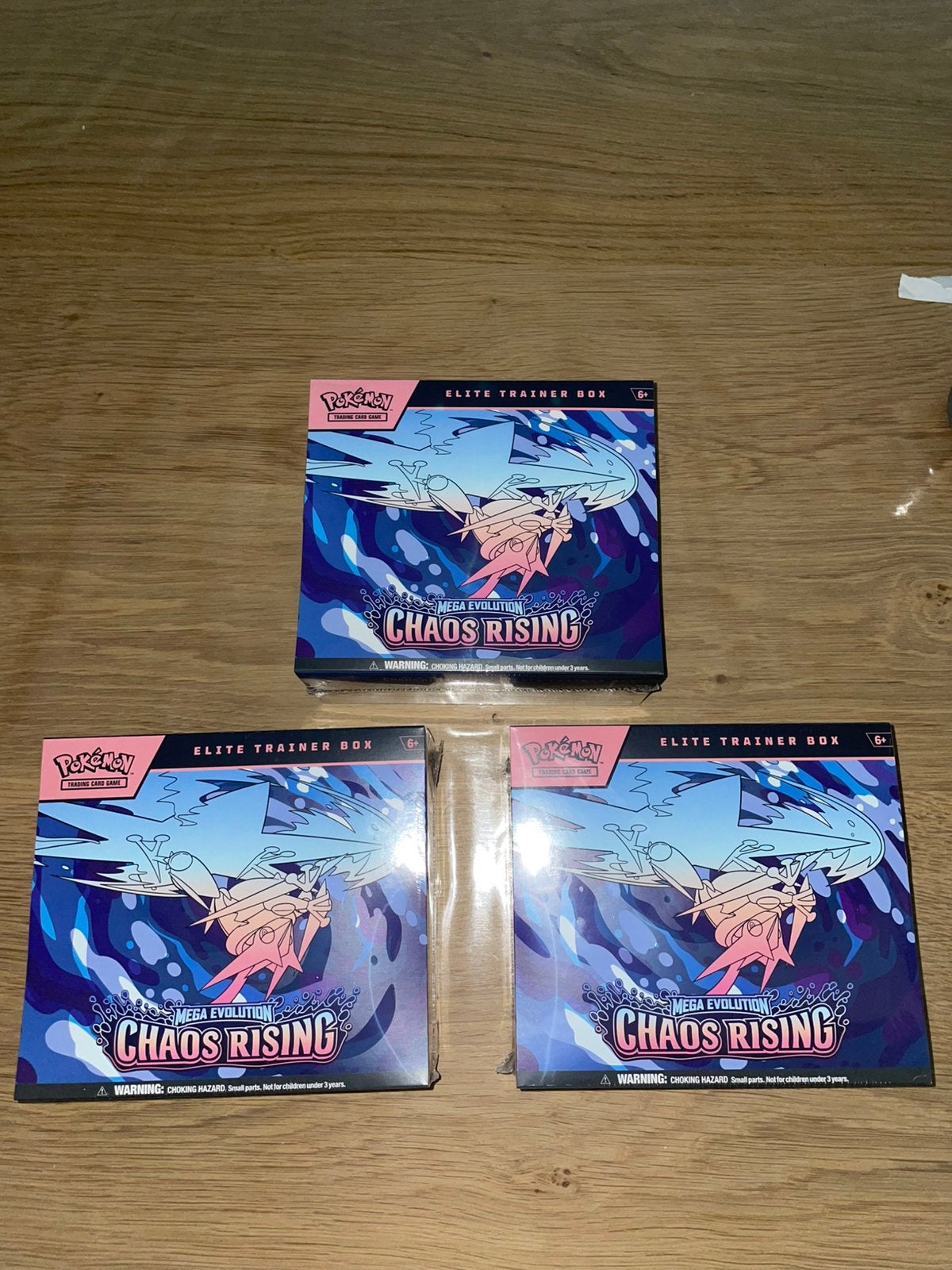 Chaos rising etb x3, Hobby en Vrije tijd, Verzamelkaartspellen | Yu-gi-Oh!, Ophalen, Zo goed als nieuw