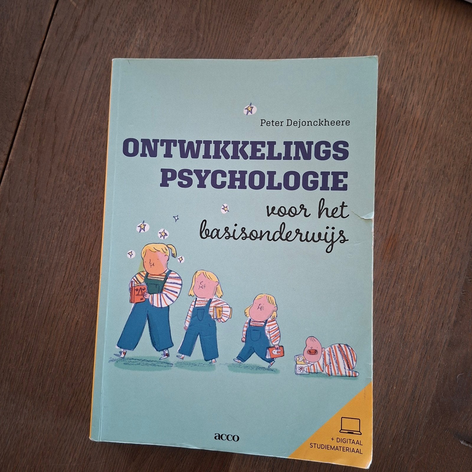 Ontwikkelingspsychologie voor het basisonderwijs, Boeken, Ophalen of Verzenden, Peter Dejonckheere