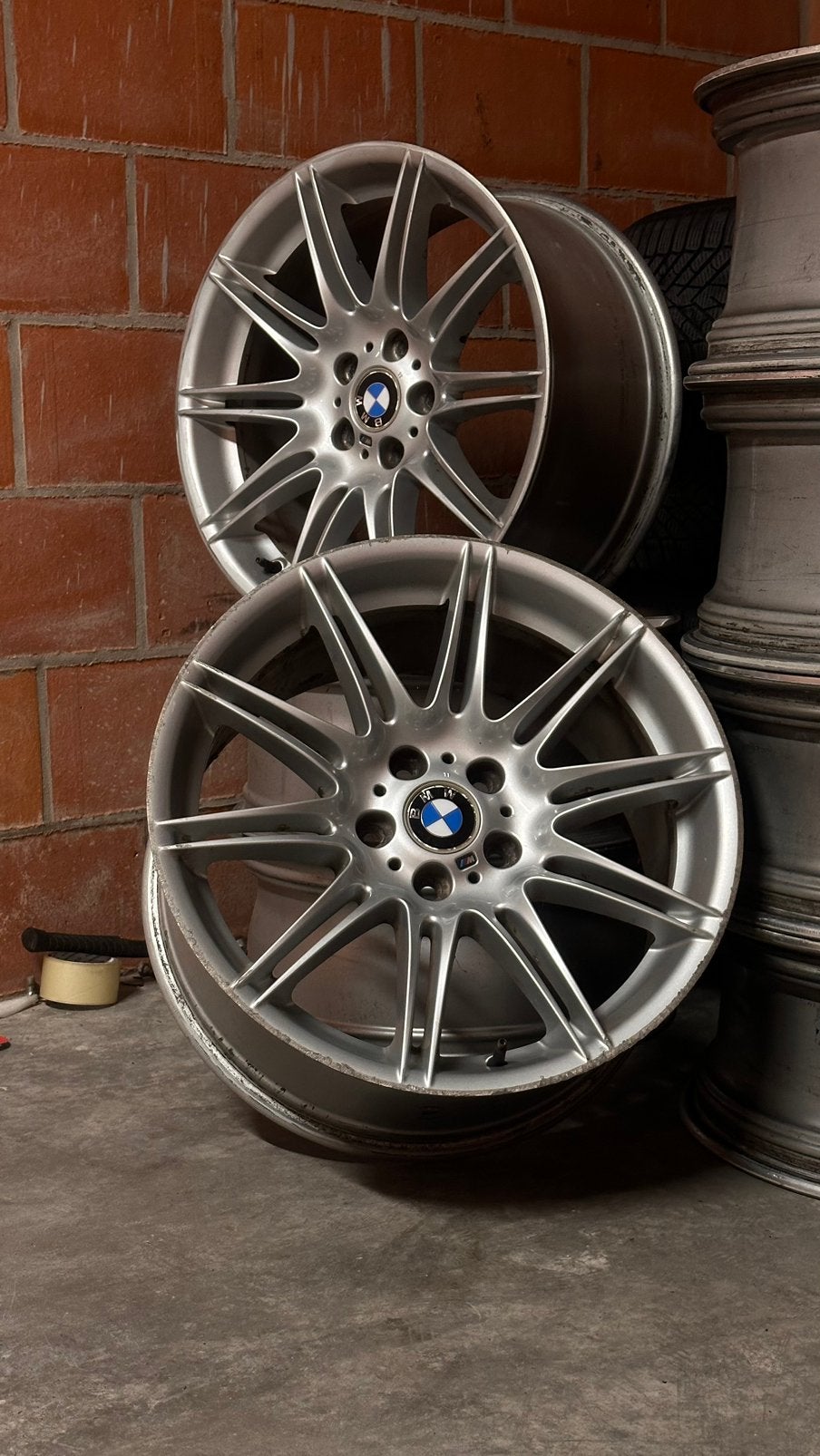 Jantes 19 pouces d'origine BMW 225M, Autos : Pièces & Accessoires, Enlèvement, Pneu(s)