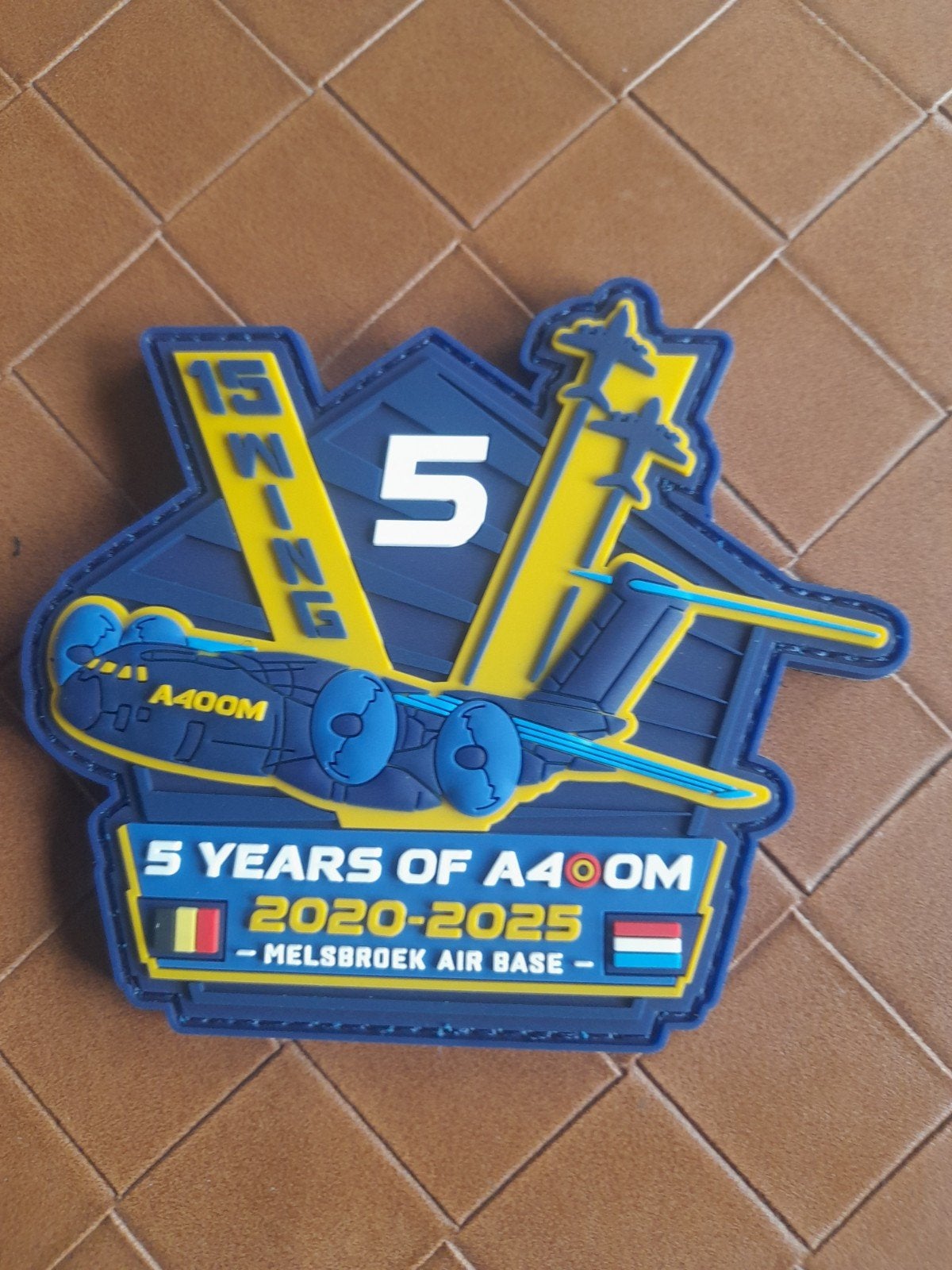 Patch 5 années A400M 15Wing 2020'2025, Enlèvement ou Envoi, Neuf