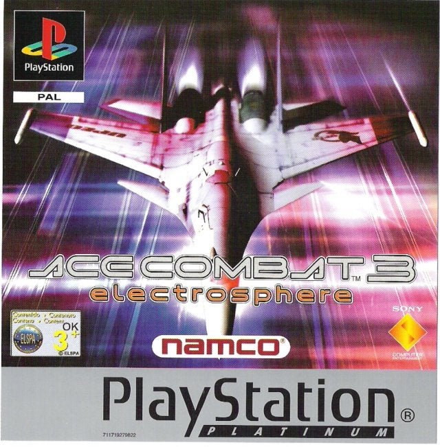 Acecombat 3 Platinum, Enlèvement ou Envoi, 1 joueur, Utilisé, À partir de 3 ans