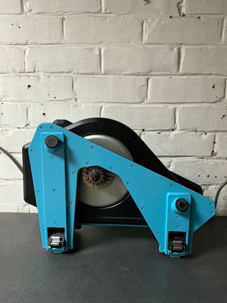 Tacx NEO 2T Smart Trainer (T2875) + Shimano 105 Cassette, Sport en Fitness, Ophalen, Zo goed als nieuw, Overige typen