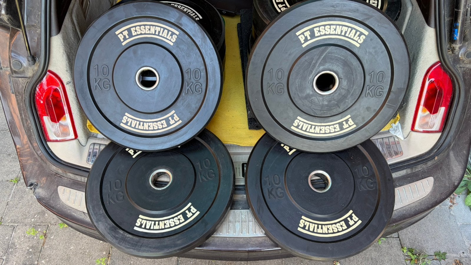 Fitness en gewichten, Sports & Fitness, Enlèvement, Comme neuf