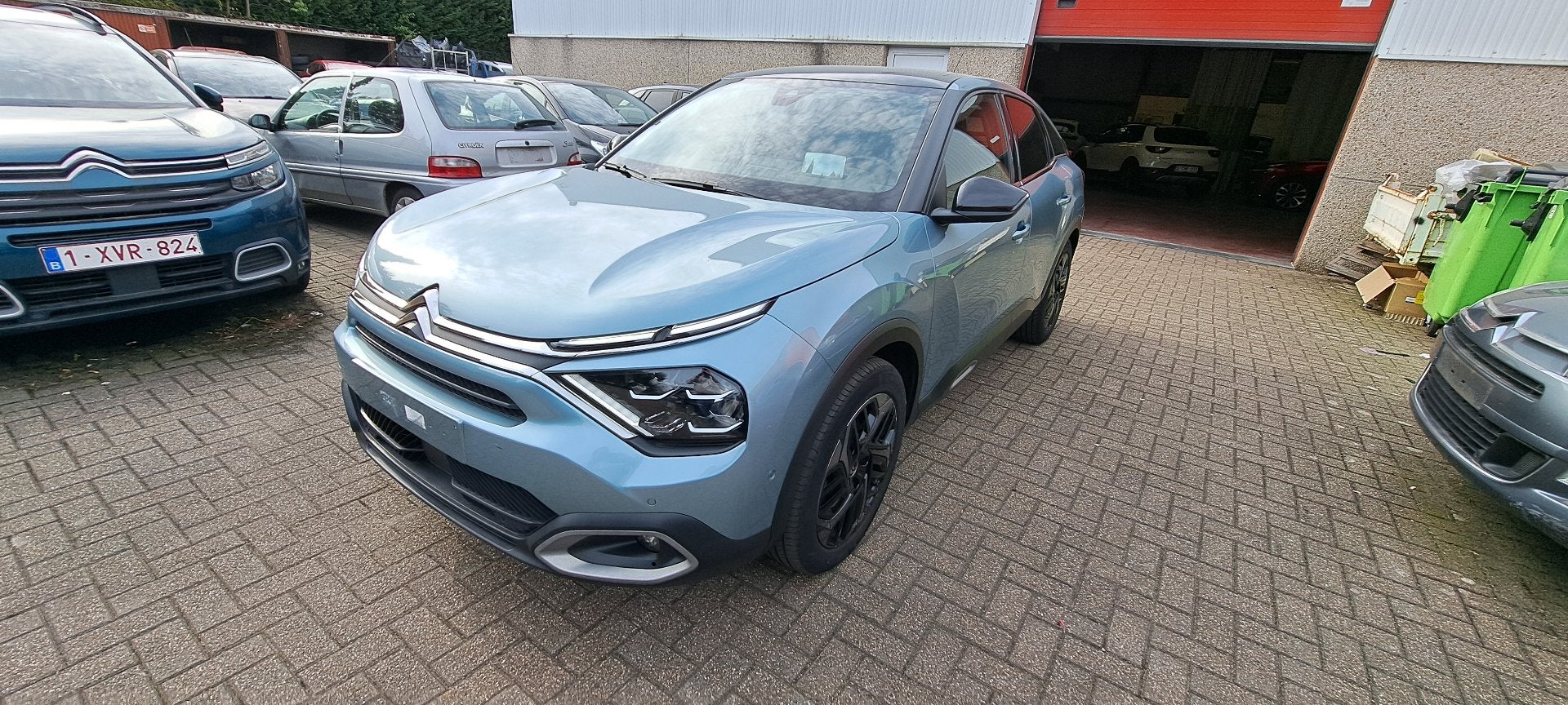 Citroën C4 PureTech S&S Shine EAT8 (bj 2021, automaat), Automaat, Gebruikt, Euro 6, 5 zetels