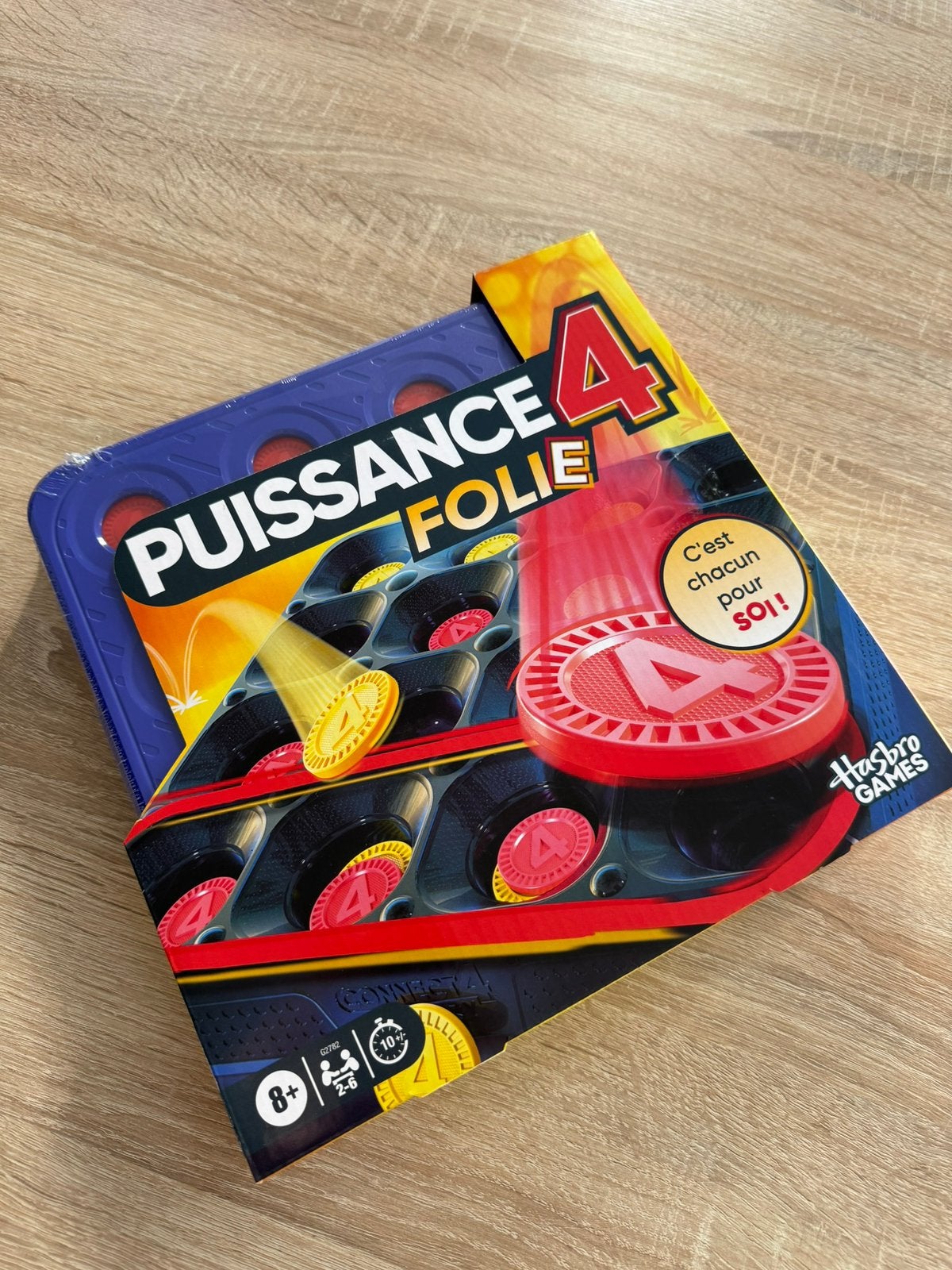 Puissance 4 neuf, Enlèvement, Comme neuf