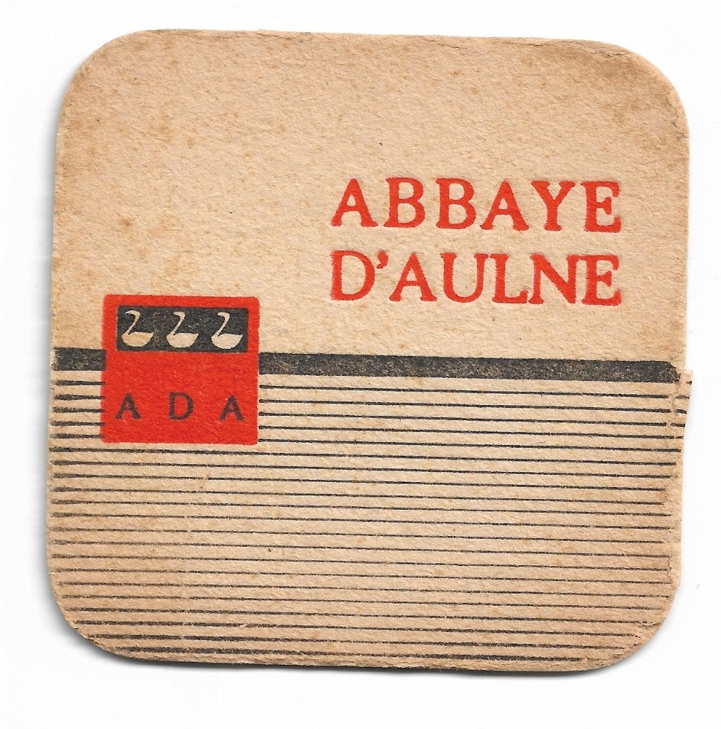 SB Abbaye d'Aulne, Collections, Enlèvement ou Envoi, Comme neuf, Sous-bock
