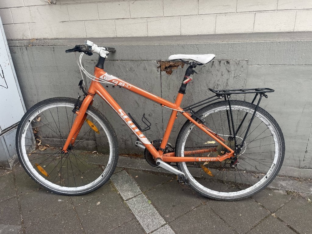 Vélo de ville Scott, Ophalen, Gebruikt, Velgrem, Overige merken