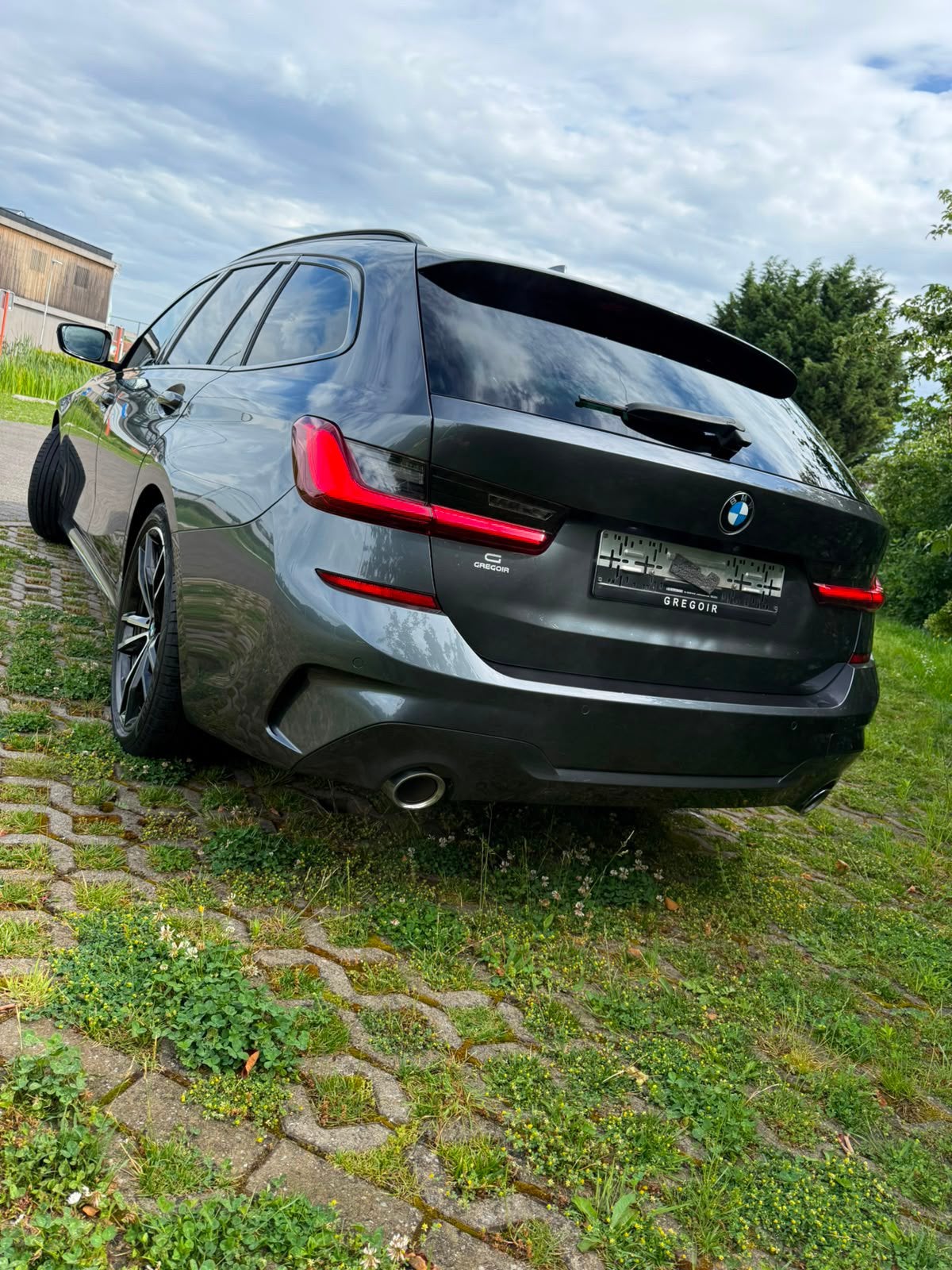 BMW 330 i touring bj 06/2021, Automaat, Achterwielaandrijving, Leder, 5 deurs