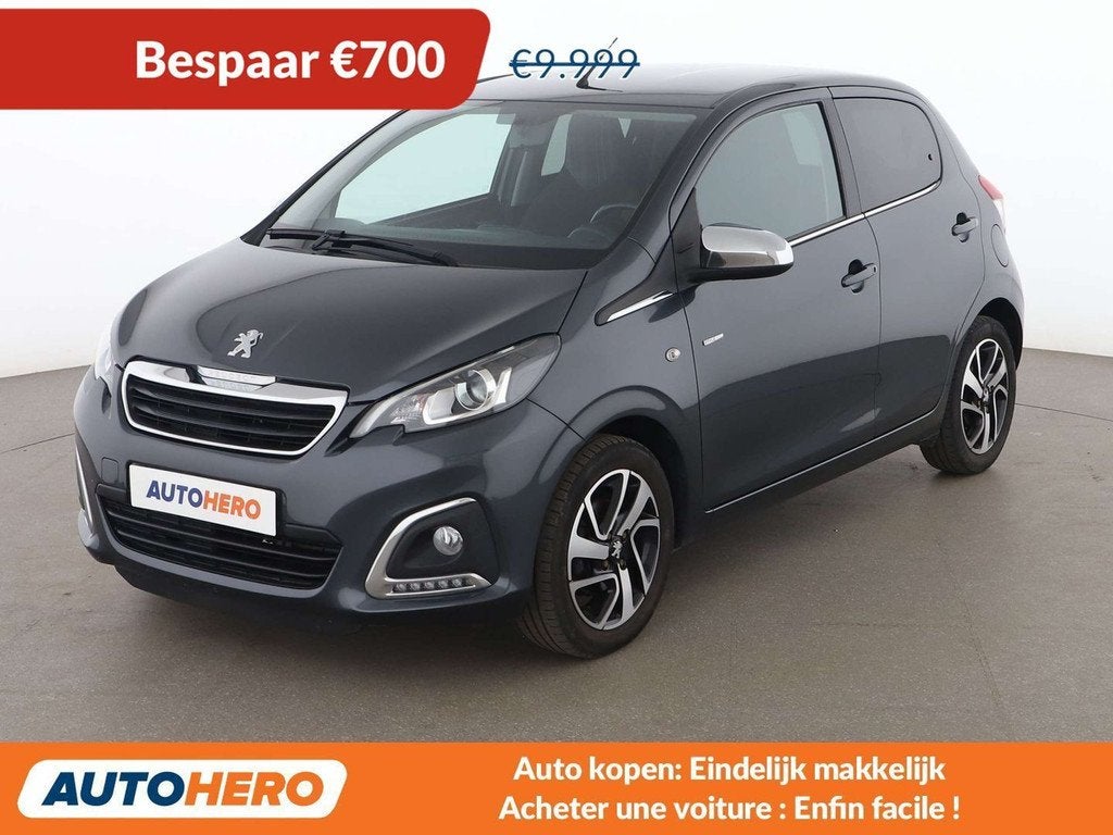 Peugeot 108 1.0 VTi Style (année de construction 2020), Autos, Peugeot, Achat, 998 cm³, Euro 6, Boîte manuelle