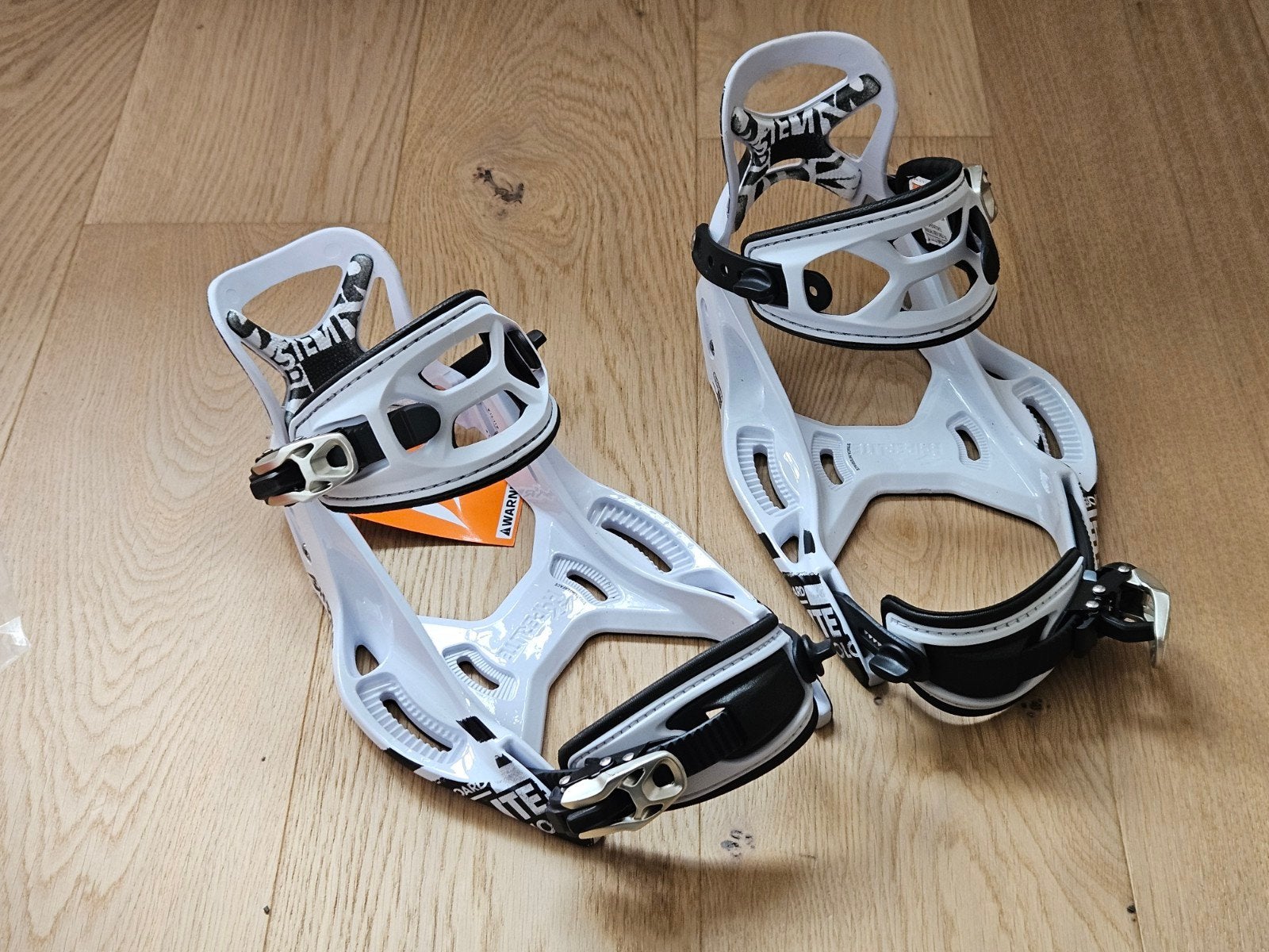 HYPERLITE System Wakeboard-bindingen (L/XL) - NIEUW, Watersport en Boten, Wakeboarden, Ophalen of Verzenden