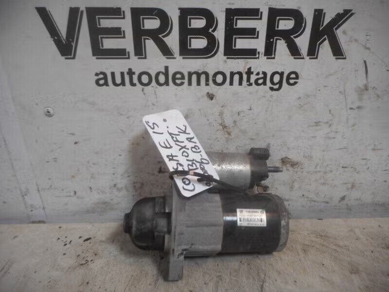 STARTMOTOR Opel Corsa E (01-2014/06-2019) (12638692), Bahnhofsplatz 65423 Rüsselsheim am Main, DE, Gebruikt, Opel, Opel Automobile GmbH