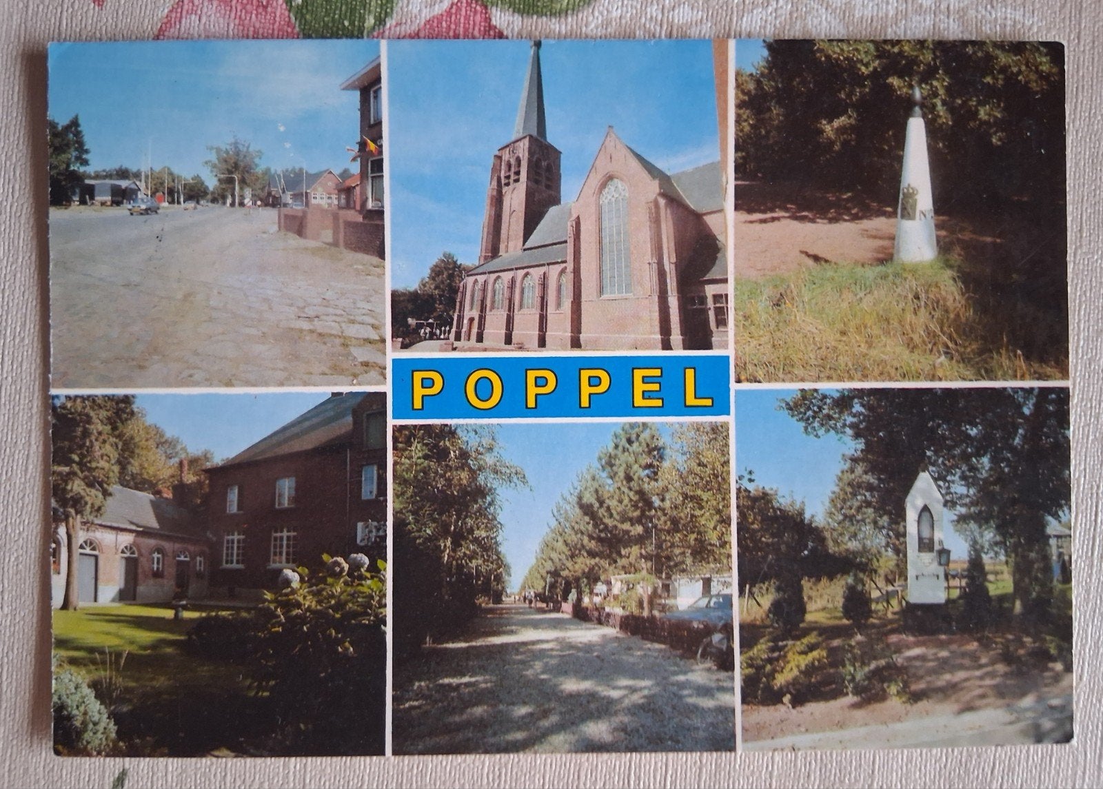 postkaart Poppel, Enlèvement ou Envoi