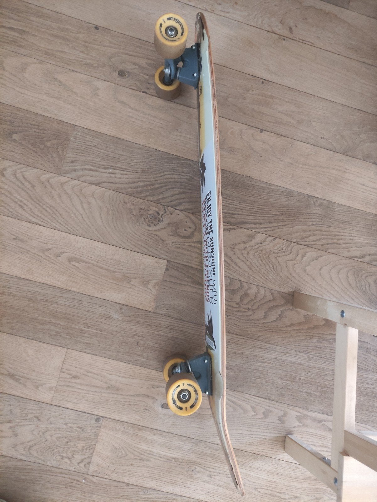 SK8surfer, Ophalen