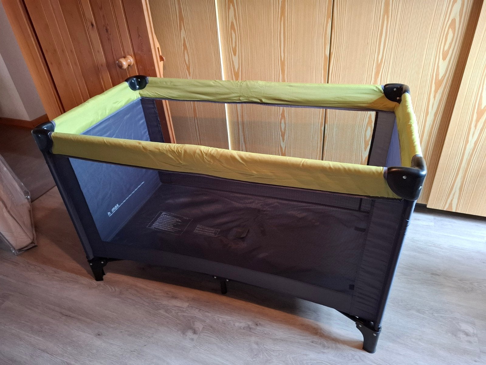 Reisbedje Nattou met matras, Kinderen en Baby's, Babywiegjes en Ledikanten, Ophalen, Reisbedje