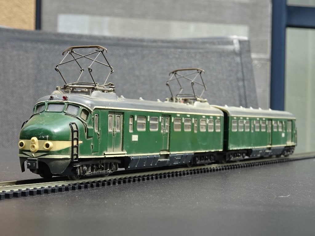 « Hondekop (Tête de chien) »  NS 54 - Trix - HO, Hobby & Loisirs créatifs, Trains miniatures | HO, Utilisé, Set de Trains, Trix