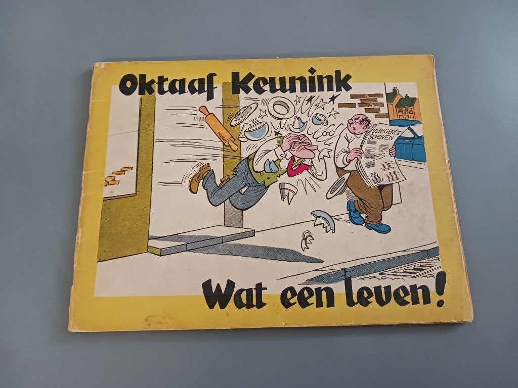 Oktaaf Keunink nr.3, Wat een Leven! 1ste druk, goede staat, Boeken, Ophalen of Verzenden, Gelezen