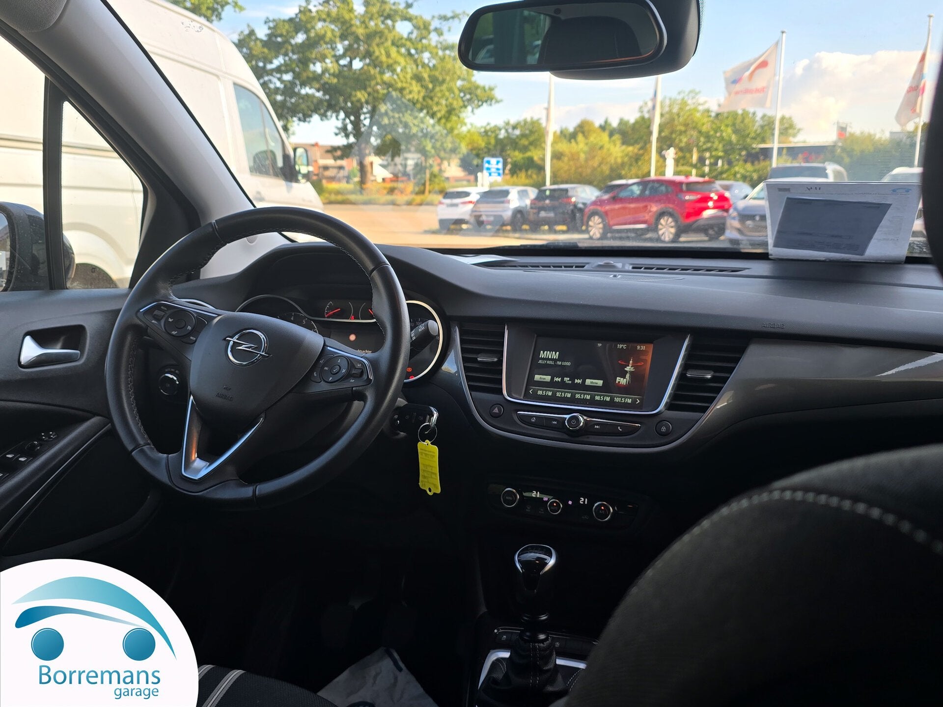 Opel Crossland ELEGANCE Carplay/Lane Assist/Cruise-Limit/.., 0 kg, Start-stop-systeem, 1199 cc, https://public.car-pass.be/vhr/8cddea73-17a6-4d17-985b-0fbb8fe79fa4