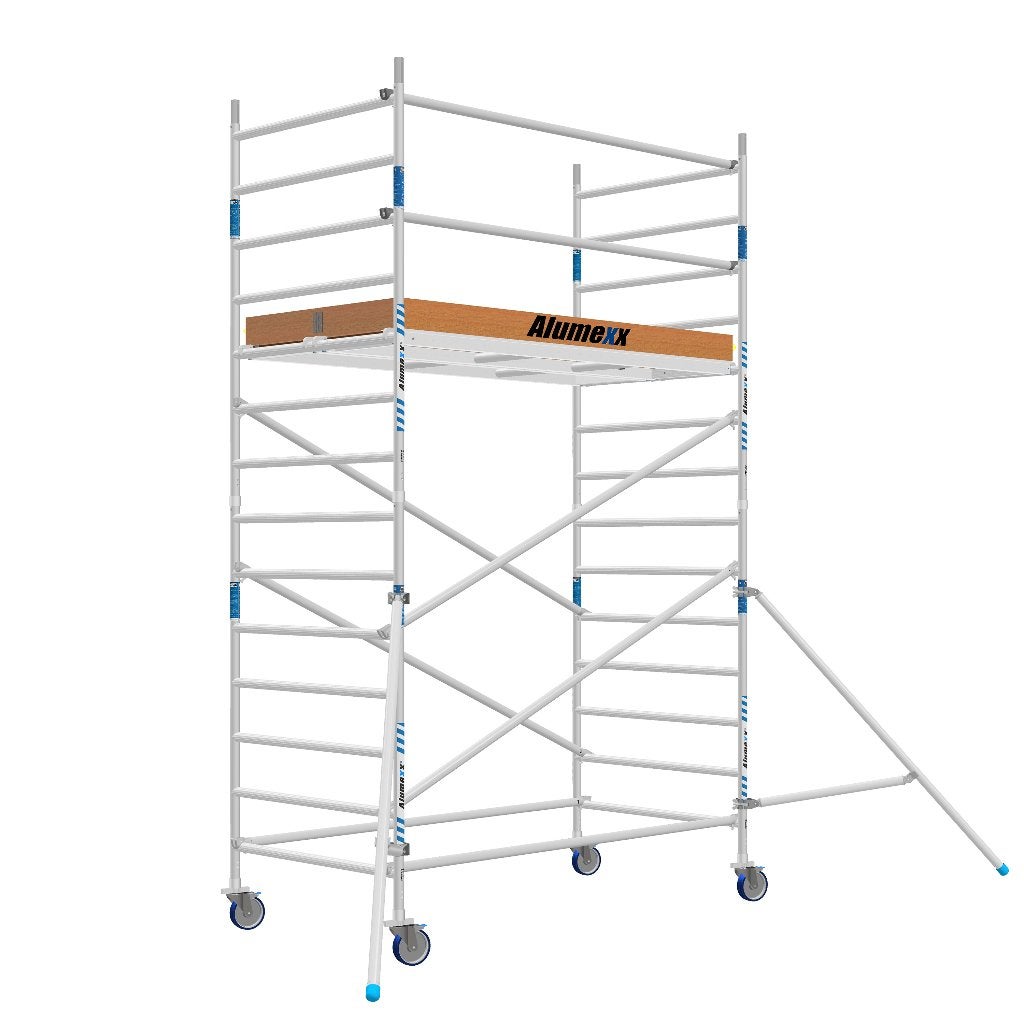 Rolsteiger Alumexx 135cmx250cmx5,2m werkhoogte, Ophalen, Zo goed als nieuw