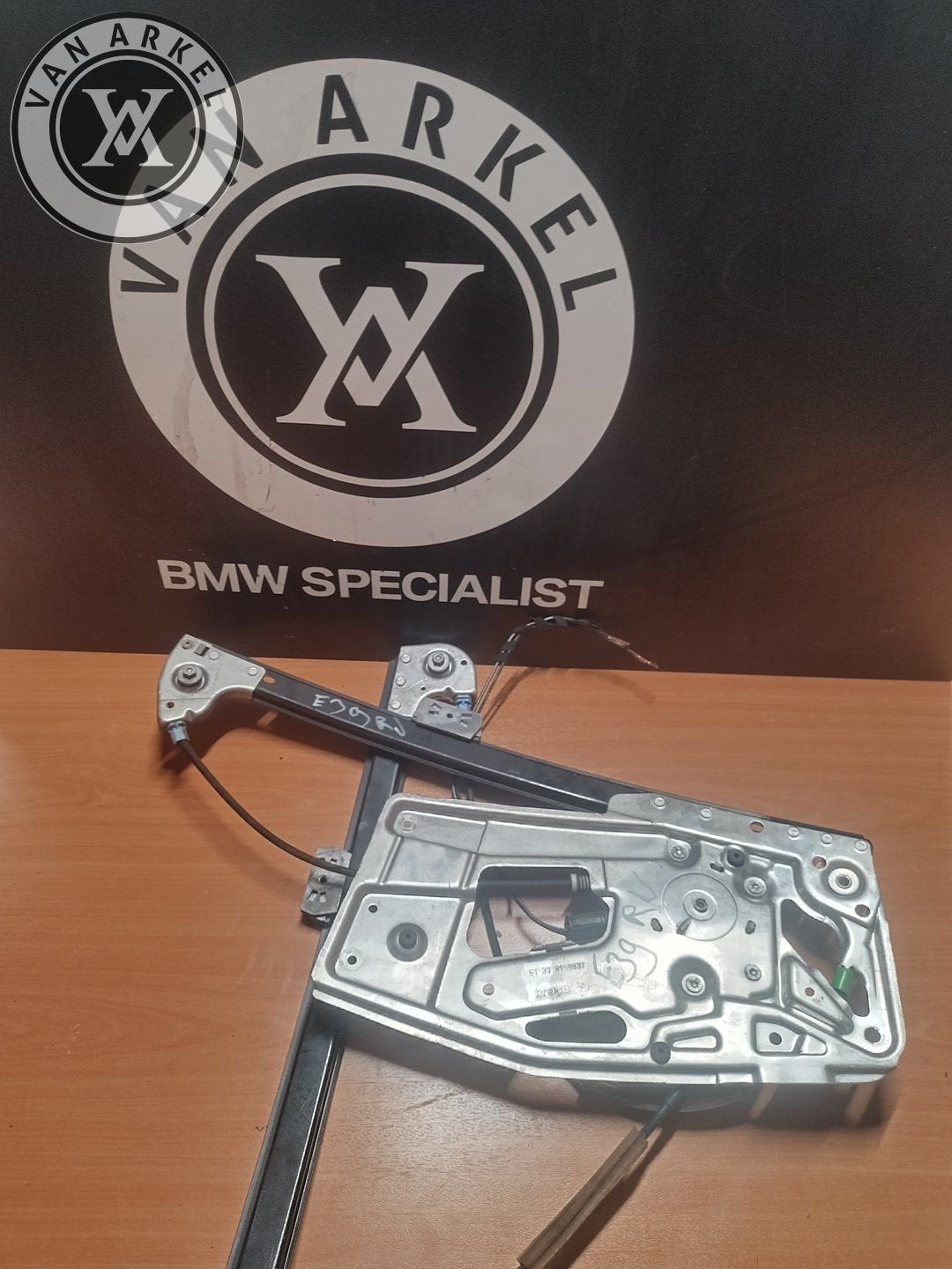 Raam mechanisme e39 rechts voor, Gebruikt, -, -, Ophalen of Verzenden