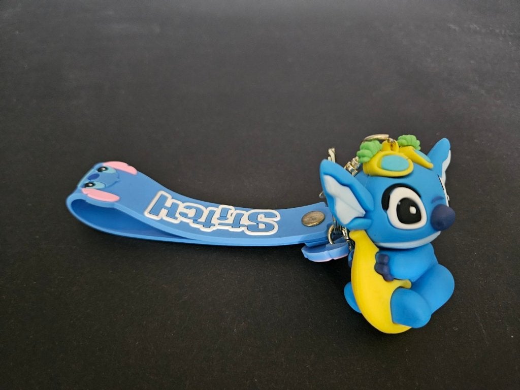 Stitch Disney verschillende sleutelhangers, Verzamelen, Ophalen of Verzenden, Overige figuren, Zo goed als nieuw, Beeldje of Figuurtje