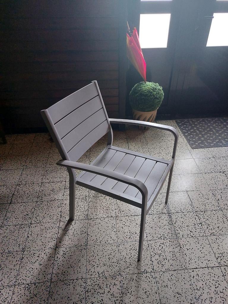Terrasstoelen, Tuin en Terras, Ophalen, Aluminium