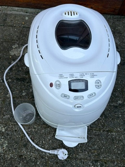 Broodbakmachine, Neuf, Avec minuteur, 400 à 800 grammes de pâte, Enlèvement