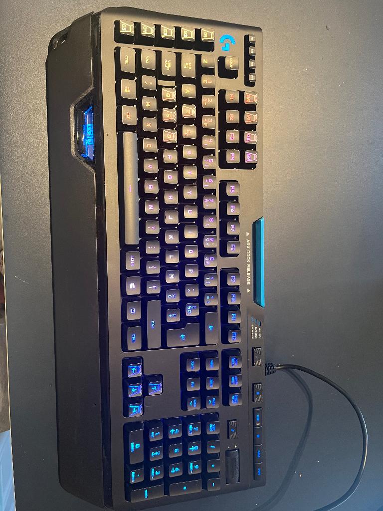 Clavier Gaming Logitech G910 Orion Spectrum - Etat Parfait, Informatique & Logiciels, Claviers, Enlèvement ou Envoi, Logitech