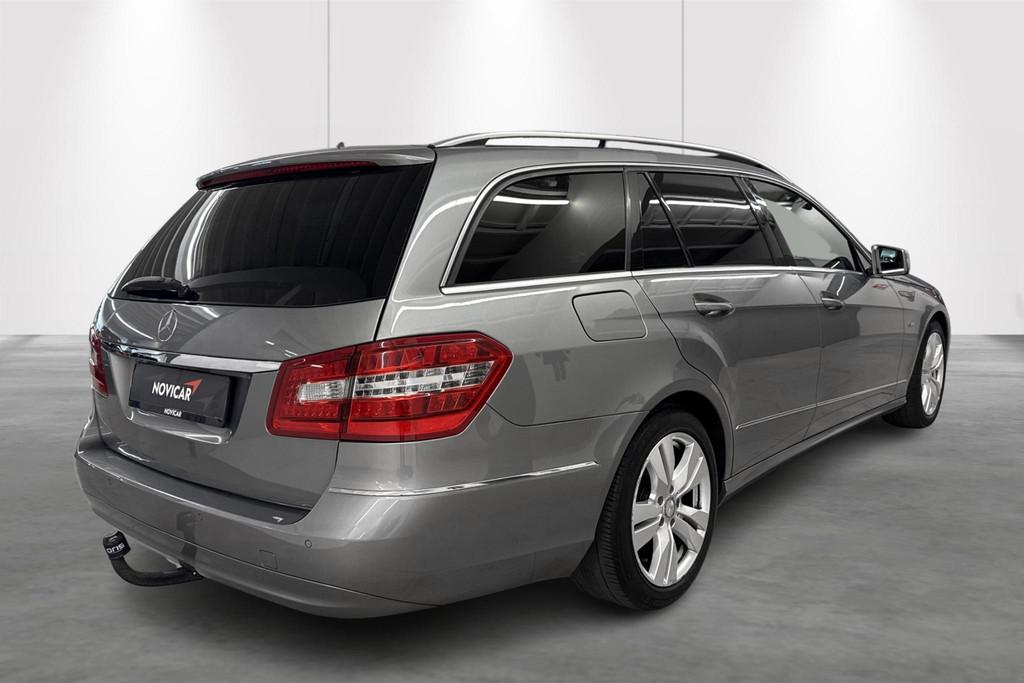Mercedes-Benz E-klasse 200 CDI Avantgarde, Auto's, Euro 5, Achterwielaandrijving, Gebruikt, 4 cilinders