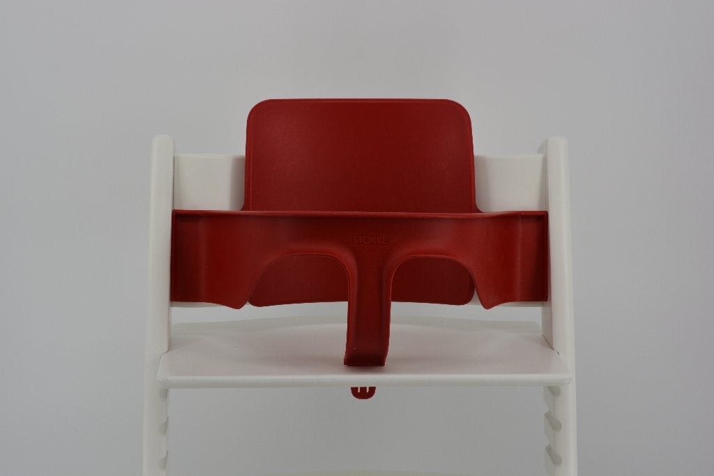 Stokke Tripp Trapp Warm Red – Trip Trap Refurbished, Verzenden, Gebruikt, Meegroeistoel, Aanschuifbaar