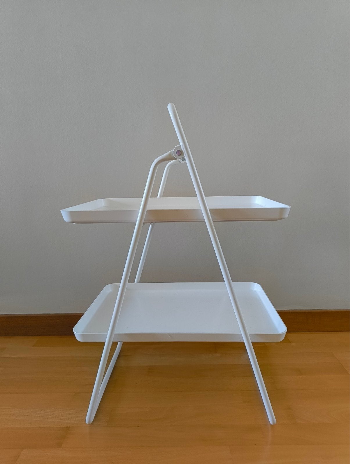 viggja bijzettafel IKEA, Maison & Meubles, Accessoires pour la Maison | Étagères, Enlèvement, Utilisé, Plastique, Pliant