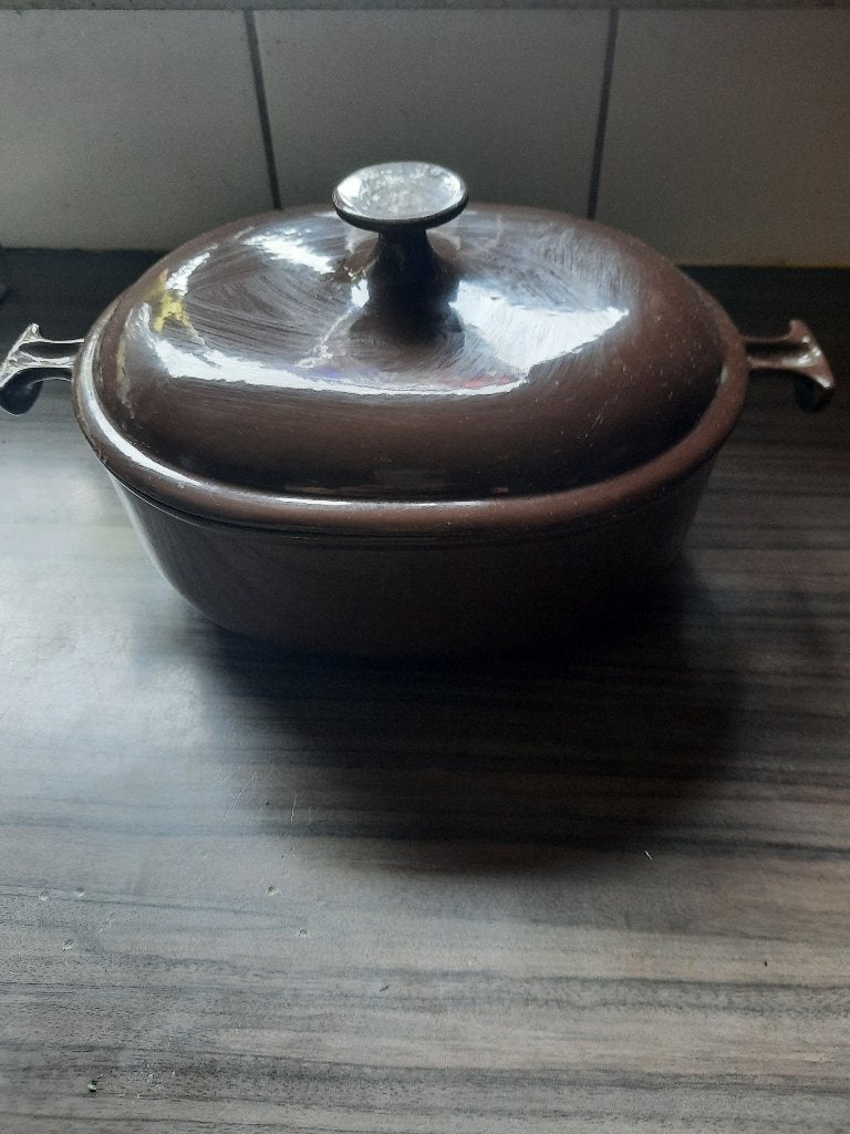 Prachtige Cousances gietijzeren vispan – 28 cm, Huis en Inrichting, Ophalen of Verzenden, Gietijzer, Braadpan