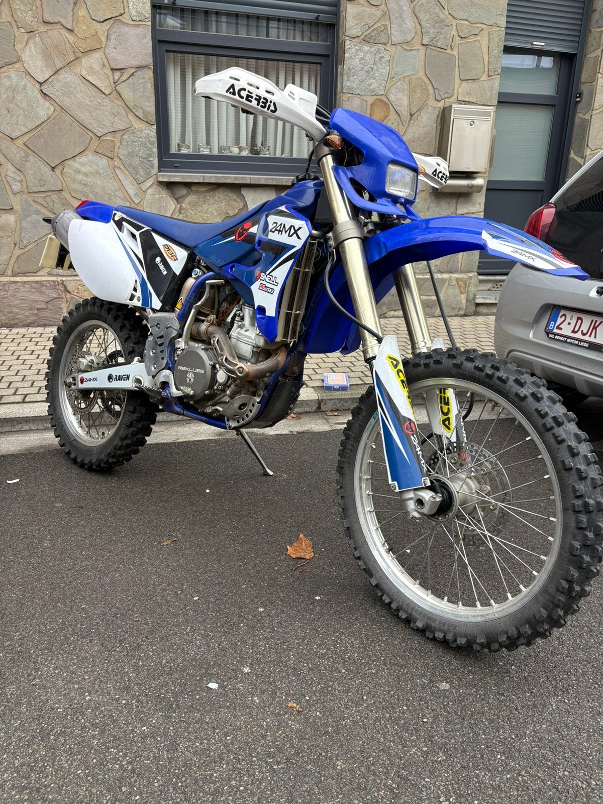 Yamaha WRF450 parfait etat, Occasion, Particulier, Permis Moto A2 minimum, Enduro