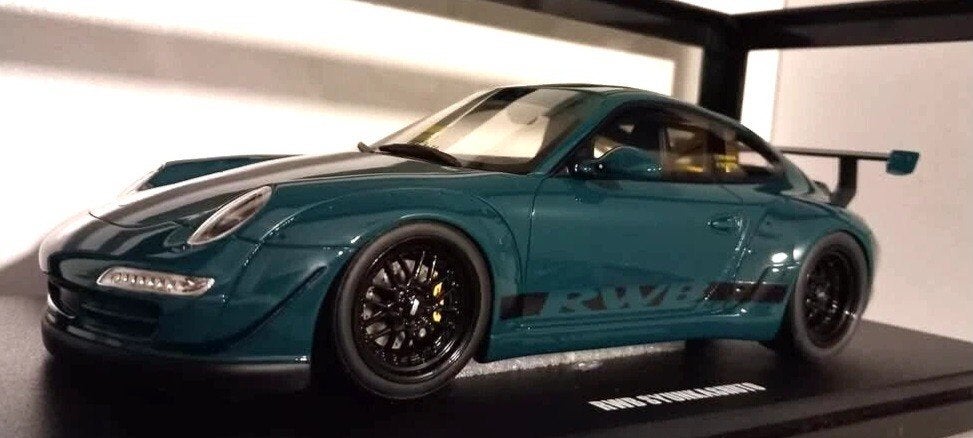 1/18 Porsche 911 (997) RWB Rauh-Welt Syunkashuto GT Spirit, Hobby & Loisirs créatifs, Voitures miniatures | 1:18, Enlèvement ou Envoi