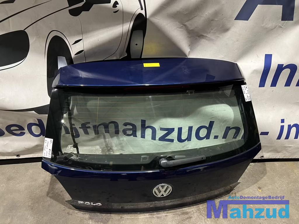 VW POLO 6R Blauw LD5Q Achterklep compleet 2009-2016, Gebruikt, Volkswagen AG, Vw@volkswagen.de, Achter