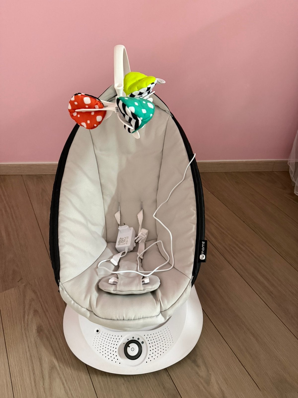 4 moms mamaroo, Enlèvement, Comme neuf, Siège de balançoire