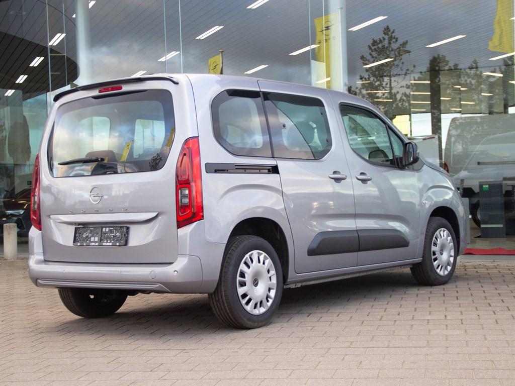 Opel Combo Life 1.2T 110PK |CONNECT PACK|2 SCHUIFDEUREN|8, Auto's, Parkeersensor, 5 deurs, Zilver of Grijs, 143 g/km