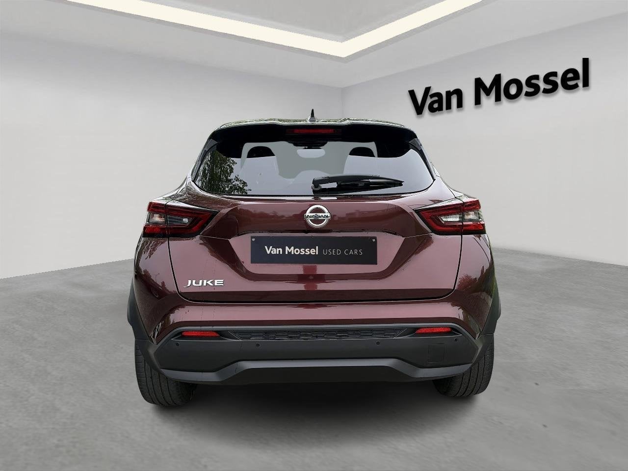 Nissan Juke 1.0 DIG-T 117 Business Edition, Auto's, Voorwielaandrijving, Stof, 1257 kg, Zwart