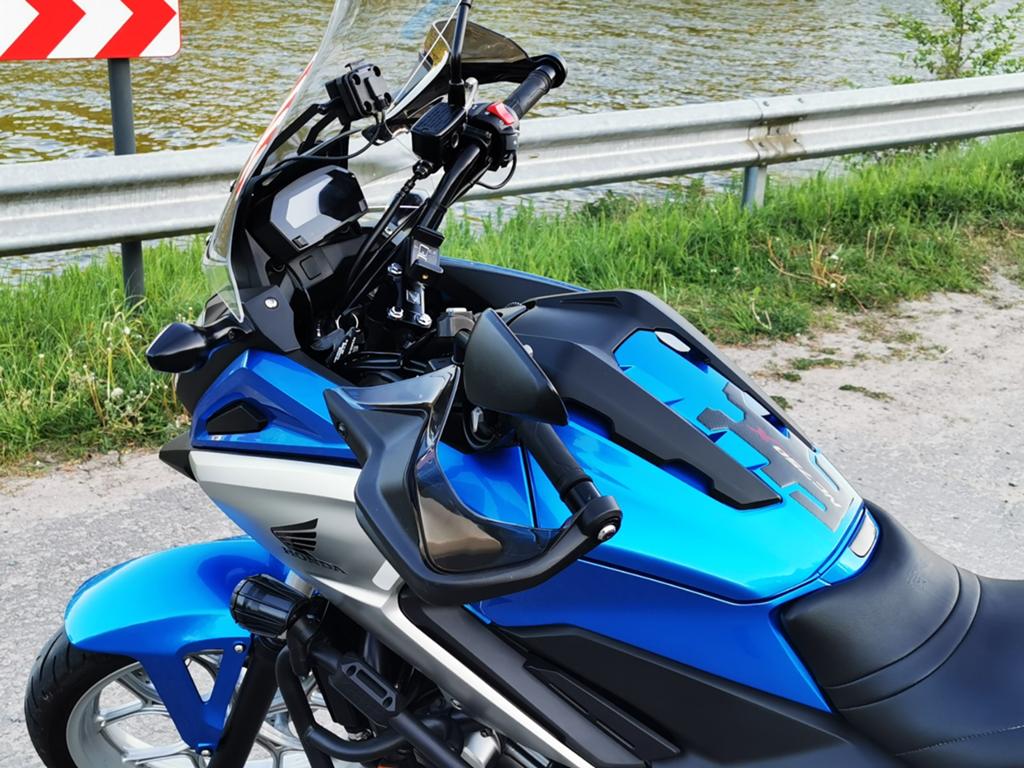 Honda NC 750x DCT, Ophalen