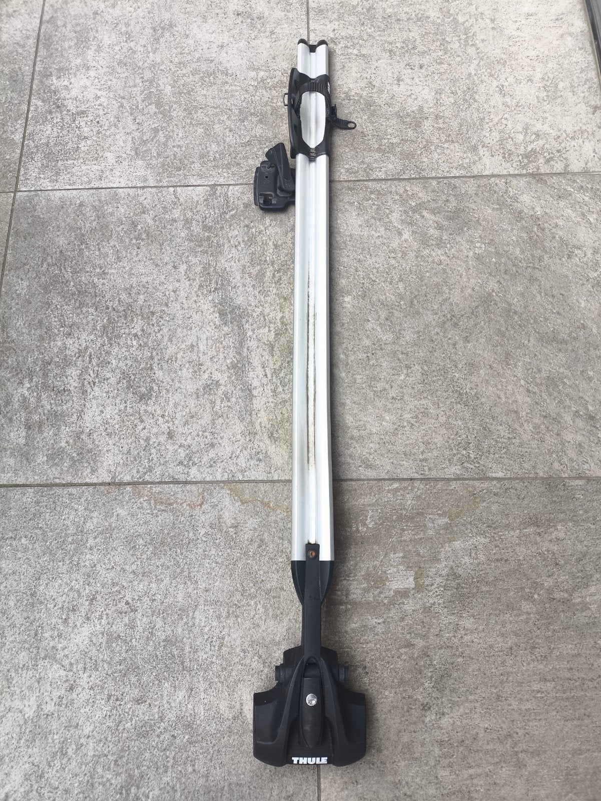 Thule OutRide 561 fietsendrager, Ophalen