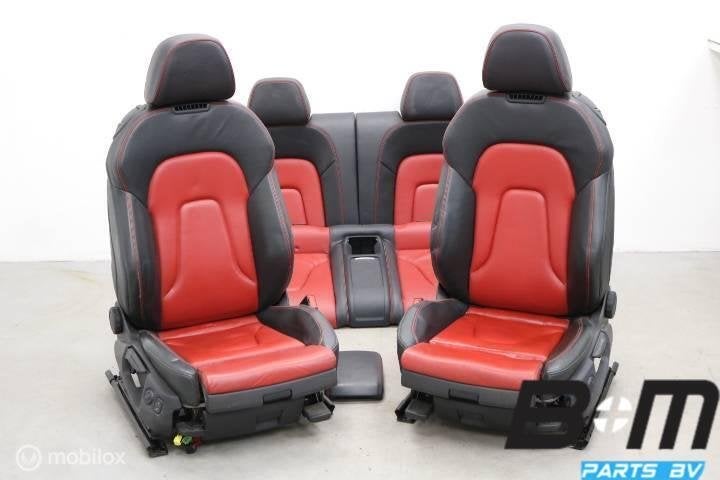 Leder interieur Audi A5 8T Cabrio RHD .RHD, Auto-onderdelen, Gebruikt