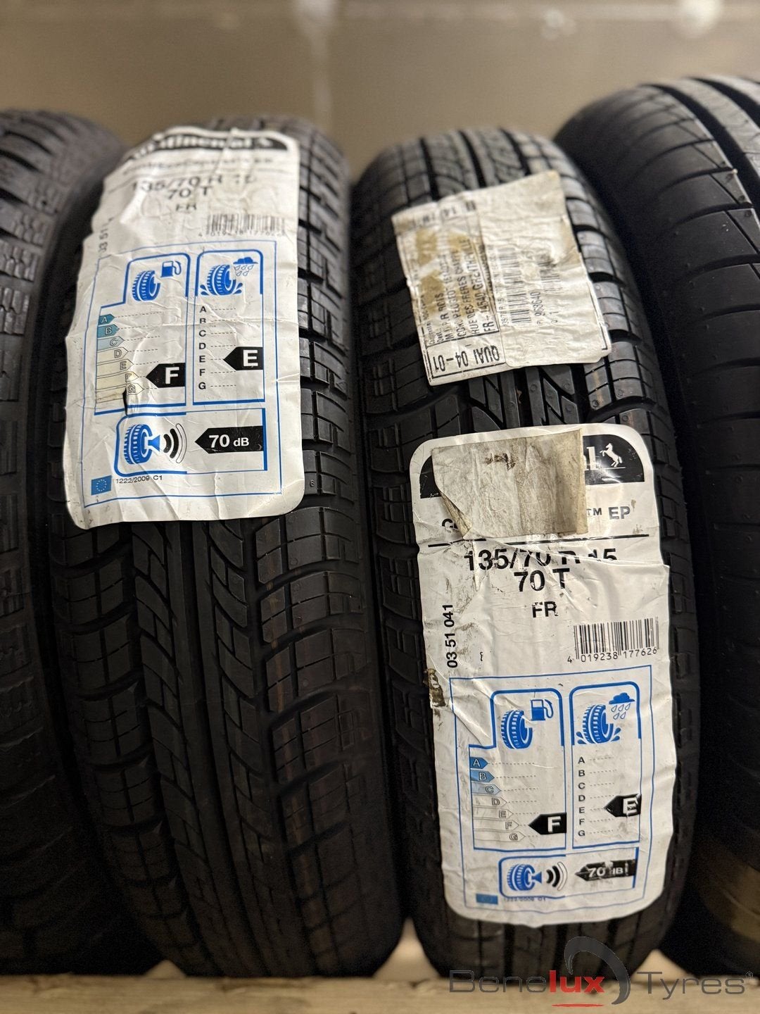 new 135/70R15 70T Continental 135/70 R15 135/70/15 1357015, 15 inch, -, -, Nieuw