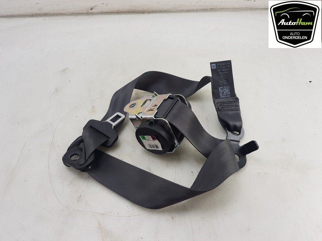 CEINTURE DE SECURITE AVANT DROIT Opel Corsa E (|13427741|), Utilisé, Opel